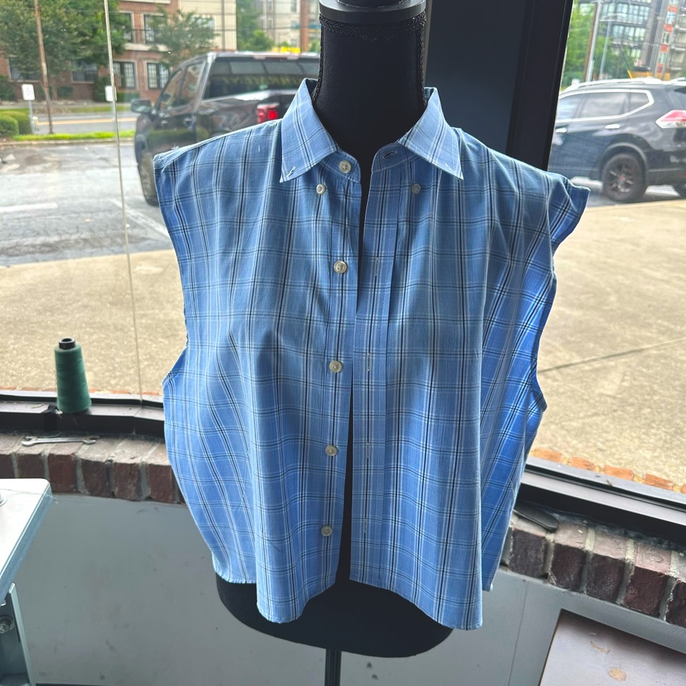 Custom crops are designed with your size. Send your size and we will create.